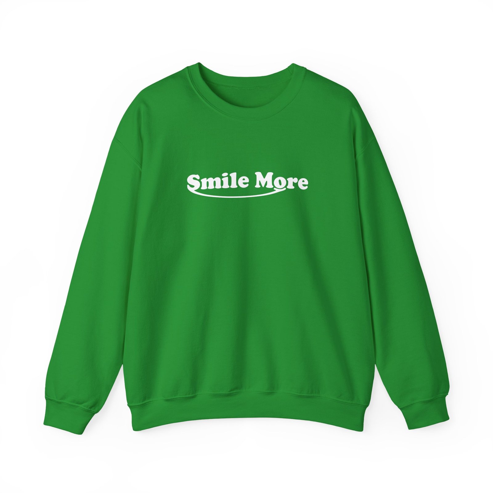 Roman Atwood Smile More Unisex Heavy Blend Crewneck Sweatshirt