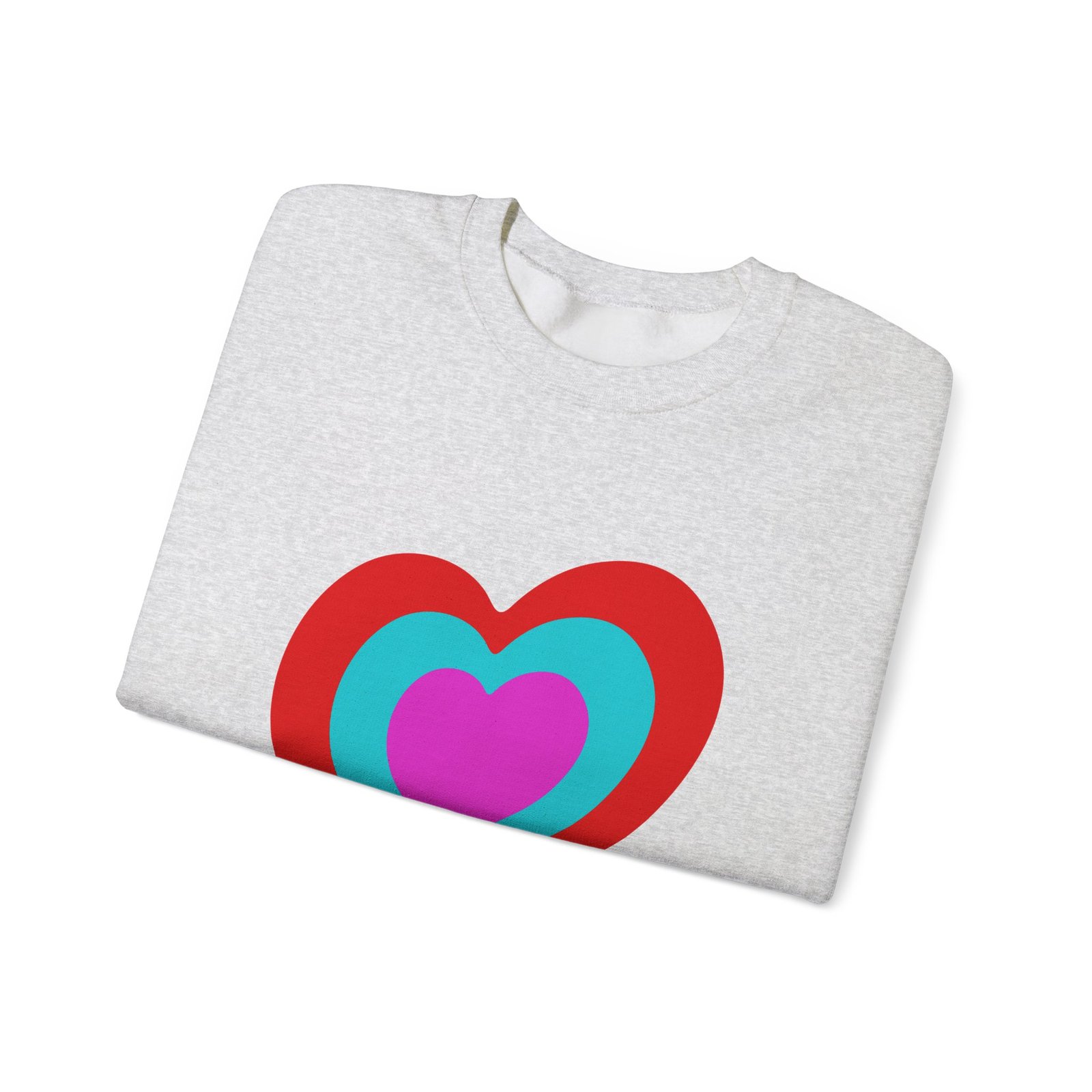 Eurovision Heart Unisex Heavy Blend Crewneck Sweatshirt