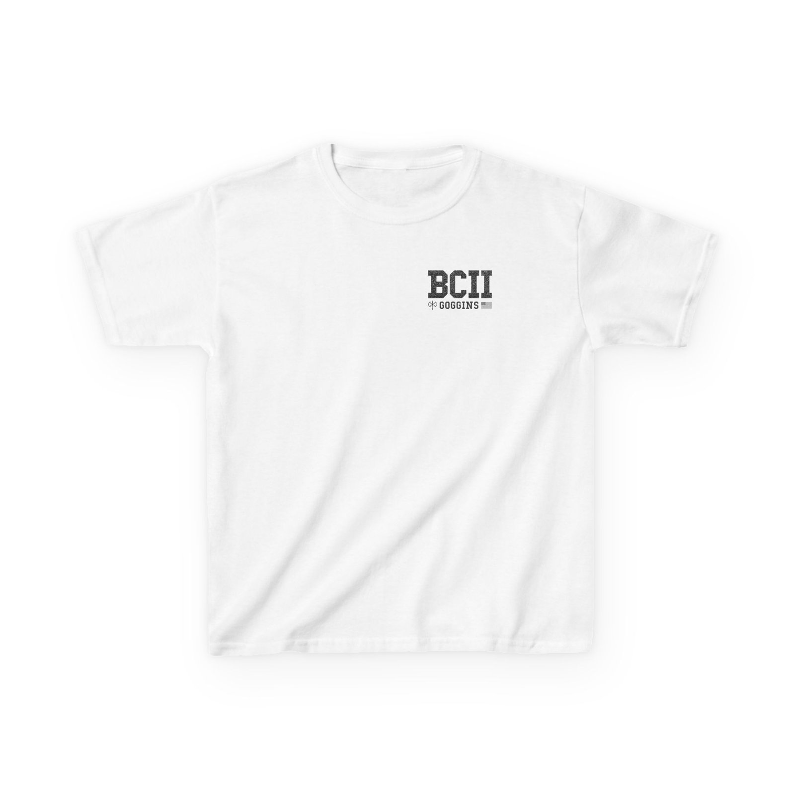 Kids David Goggins Carry the Boats Heavy Cotton™ Tee