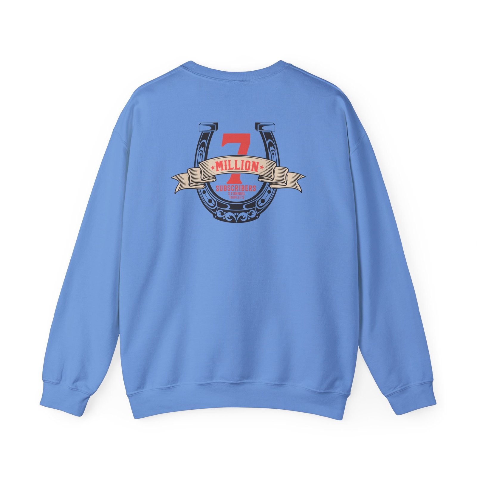 Let's Trip 7M Subscribers Sturniolo Triplets Unisex Heavy Blend™ Crewneck Sweatshirt
