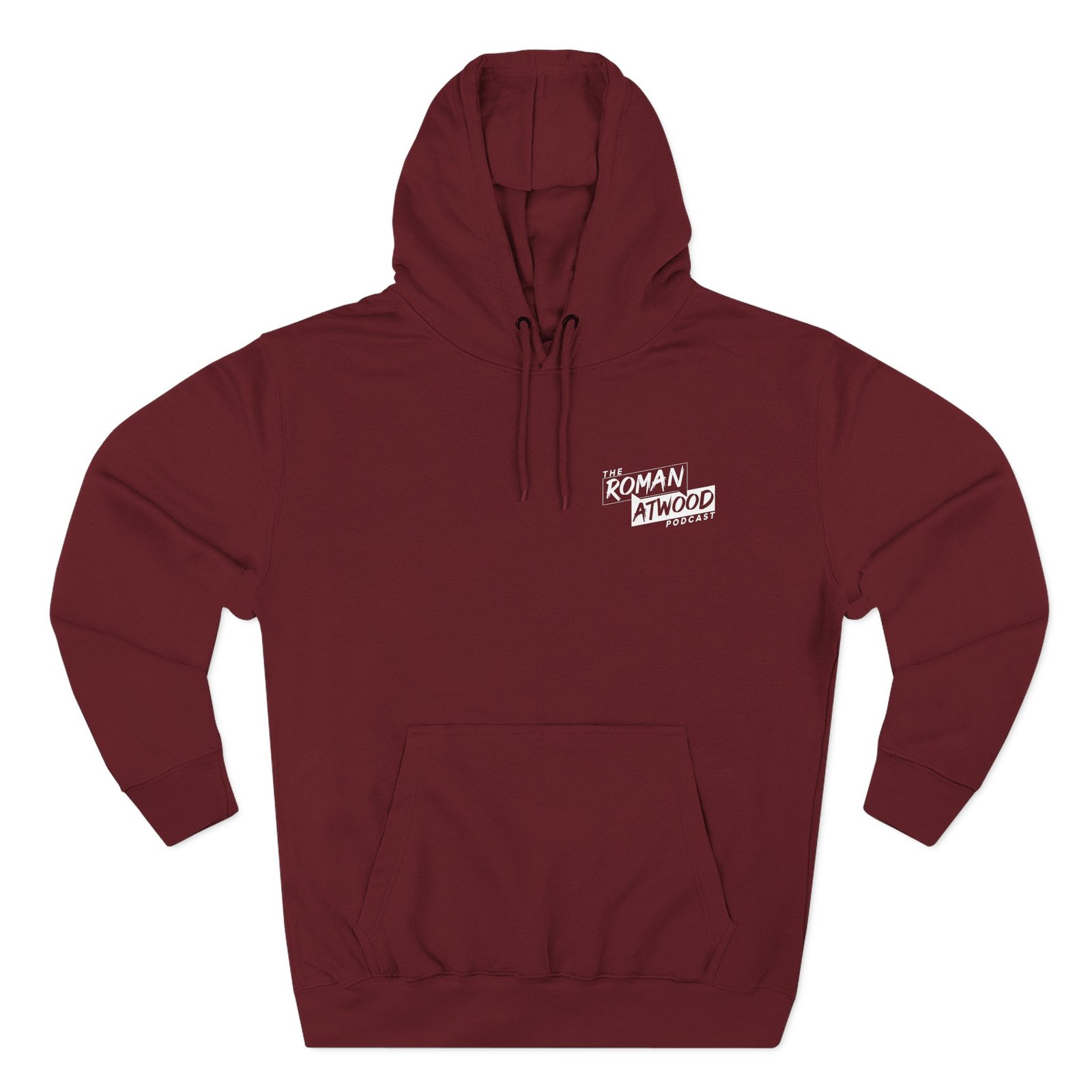Roman Atwood Podcast Three-panel Fleece Hoodie