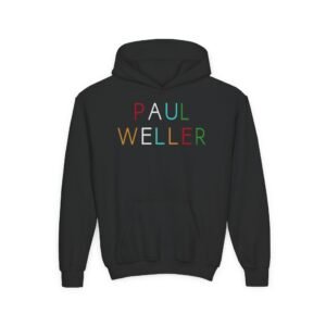 Youth PWL Multicolour Logo Heavy Blend Hooded Sweatshirt