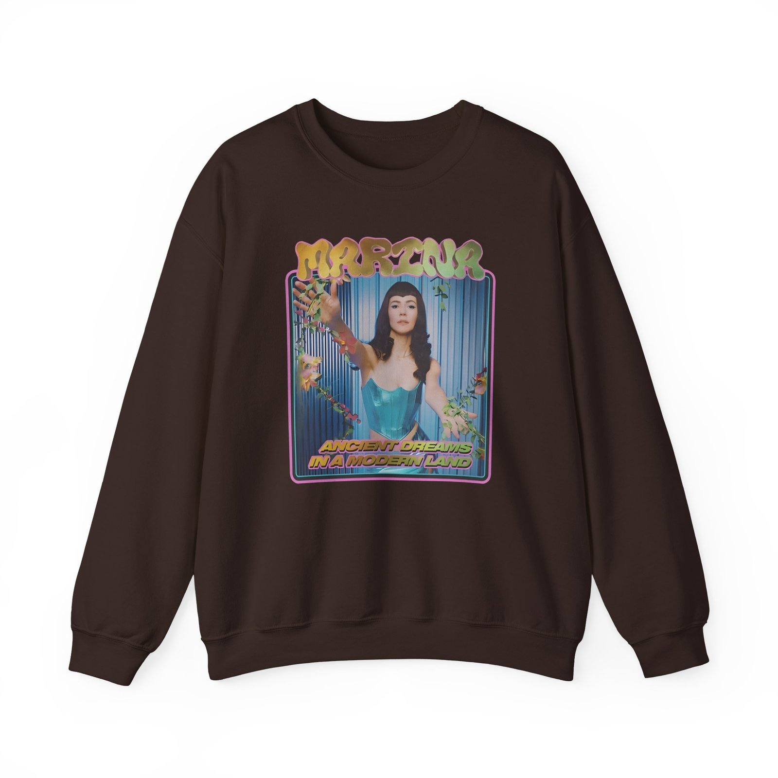 Marina Ancient Dreams Live From the Desert Album Unisex Heavy Blend™ Crewneck Sweatshirt