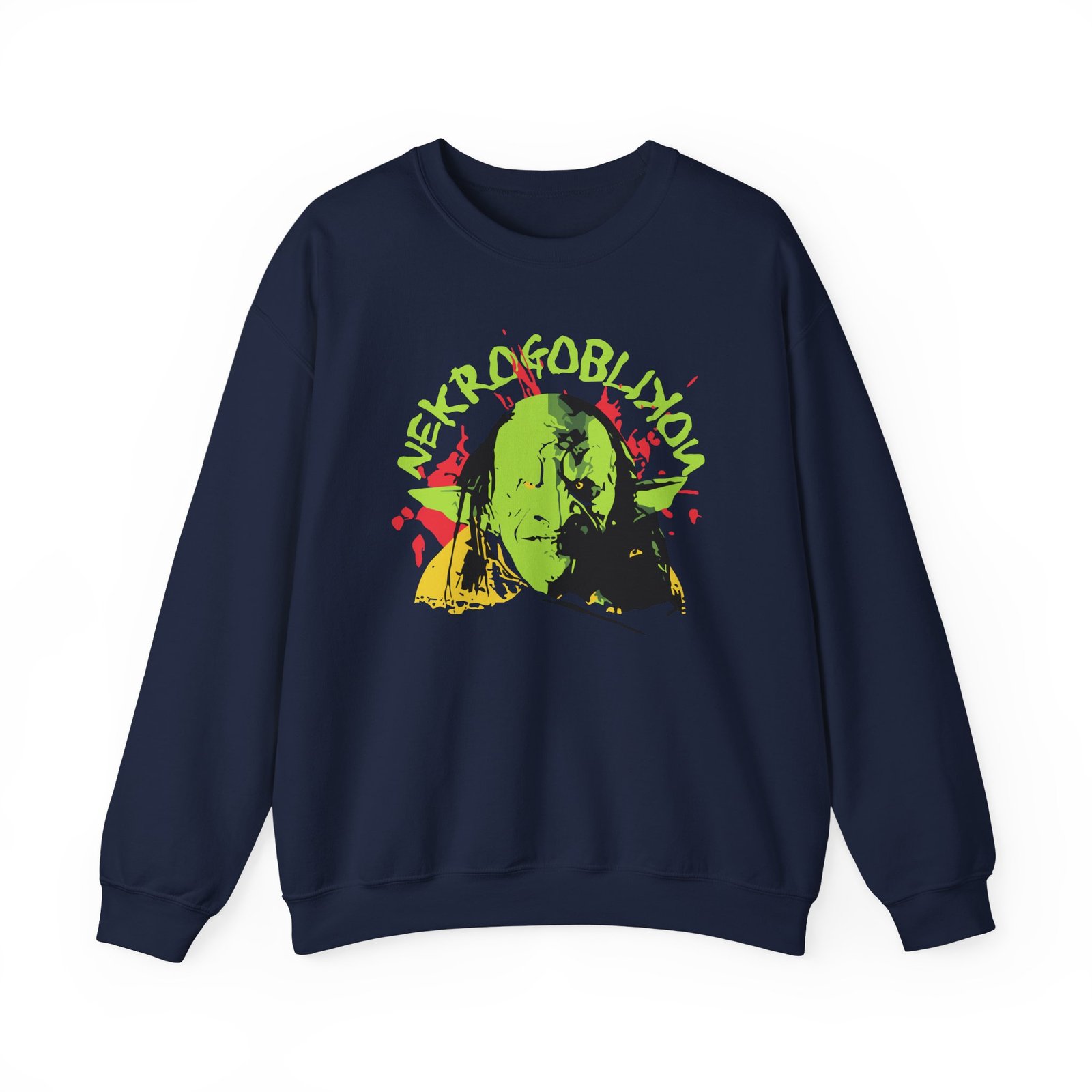Nekrogoblikon Goblin Mode Unisex Heavy Blend™ Crewneck Sweatshirt