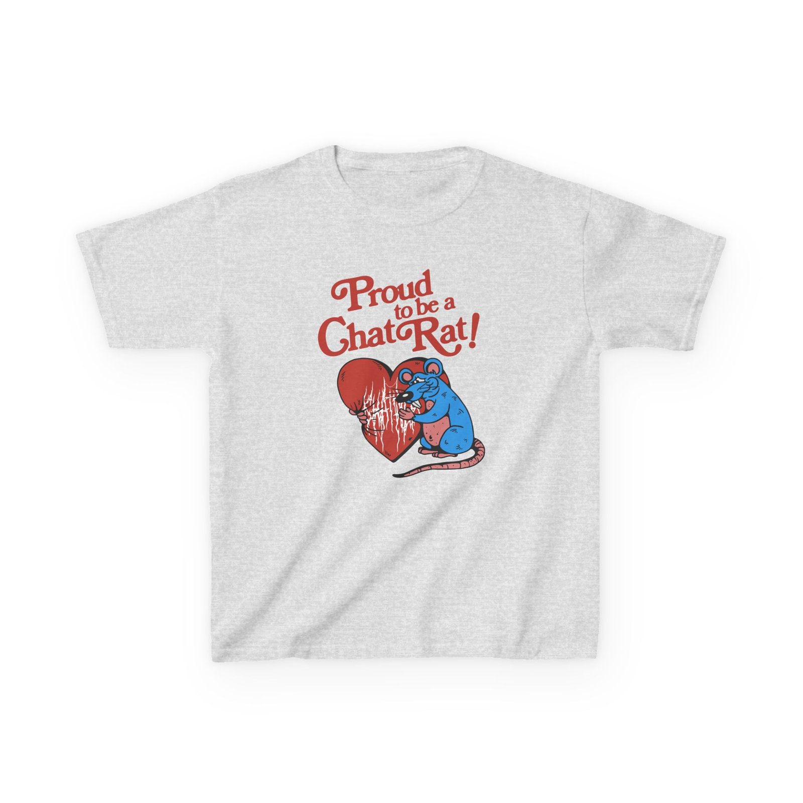 Kids Chat Pile Chat Rat Heavy Cotton™ Tee