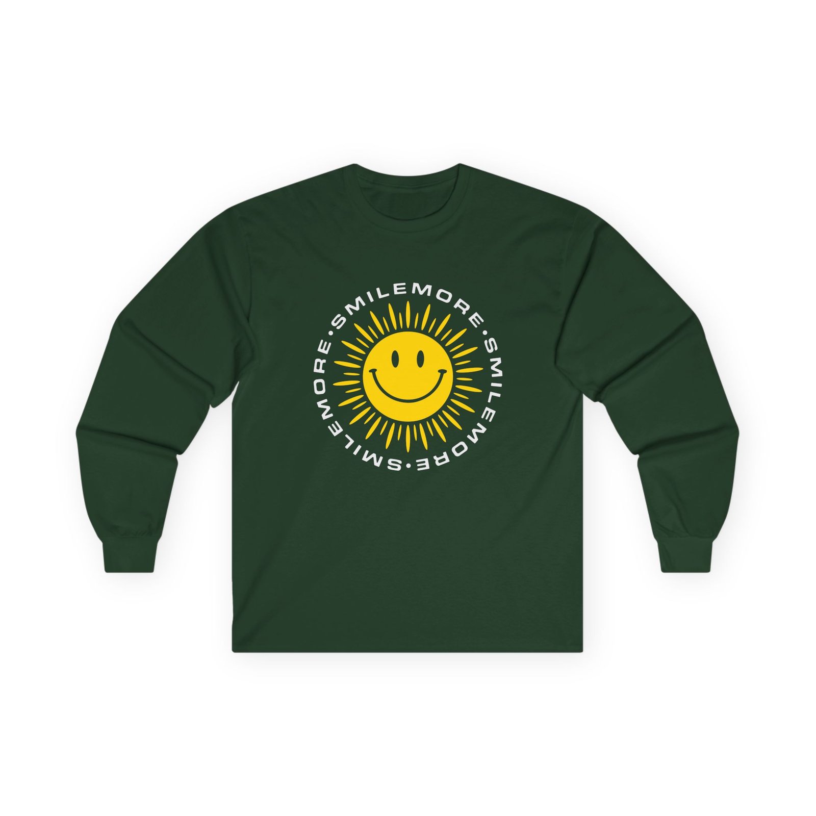 Roman Atwood Smile More Unisex Ultra Cotton Long Sleeve Tee