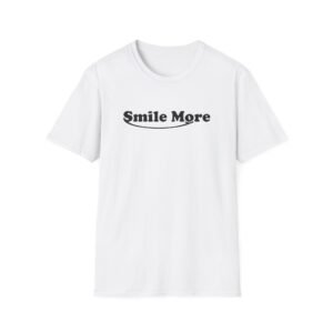 Roman Atwood Smile More Unisex Softstyle T-shirt