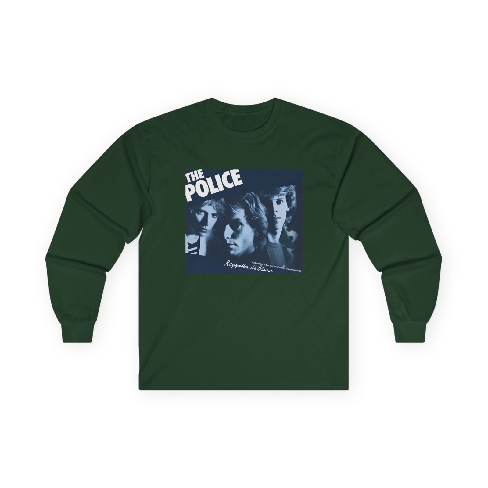 The Police Reggatta De Blanc Unisex Ultra Cotton Long Sleeve Tee