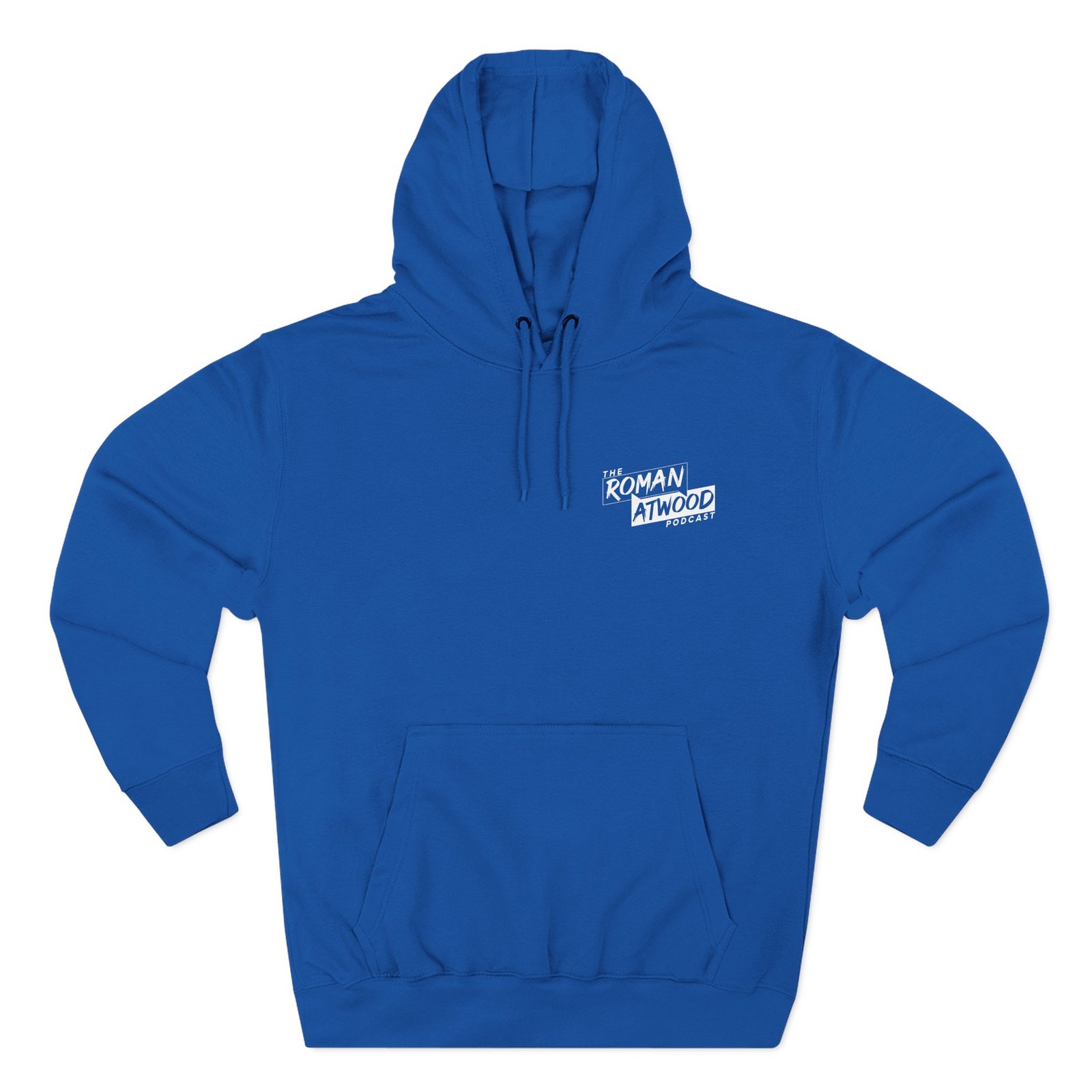 Roman Atwood Podcast Three-panel Fleece Hoodie