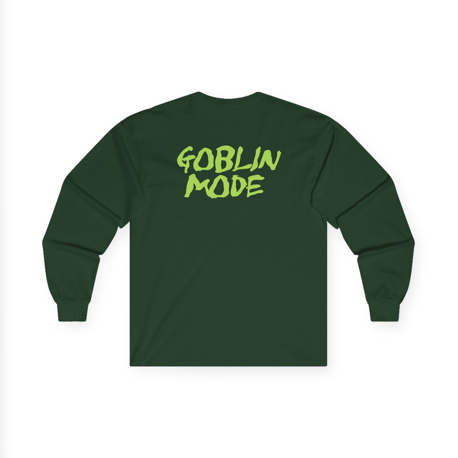 Nekrogoblikon Goblin Mode Unisex Ultra Cotton Long Sleeve Tee