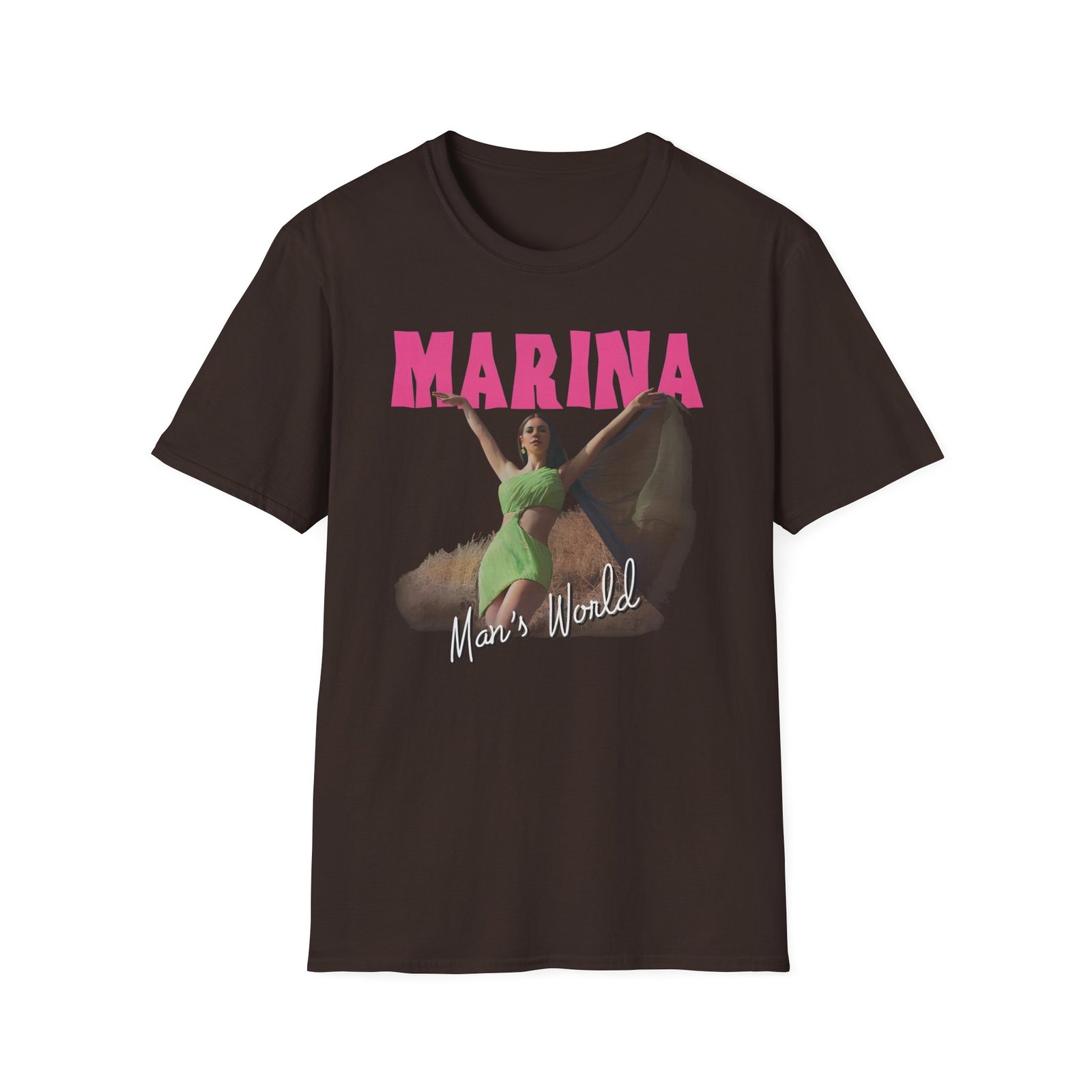 Marina Man's World Unisex Softstyle T-Shirt
