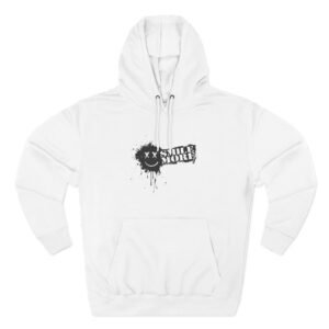 Roman Atwood Smile More Splatter Three-panel Fleece Hoodie