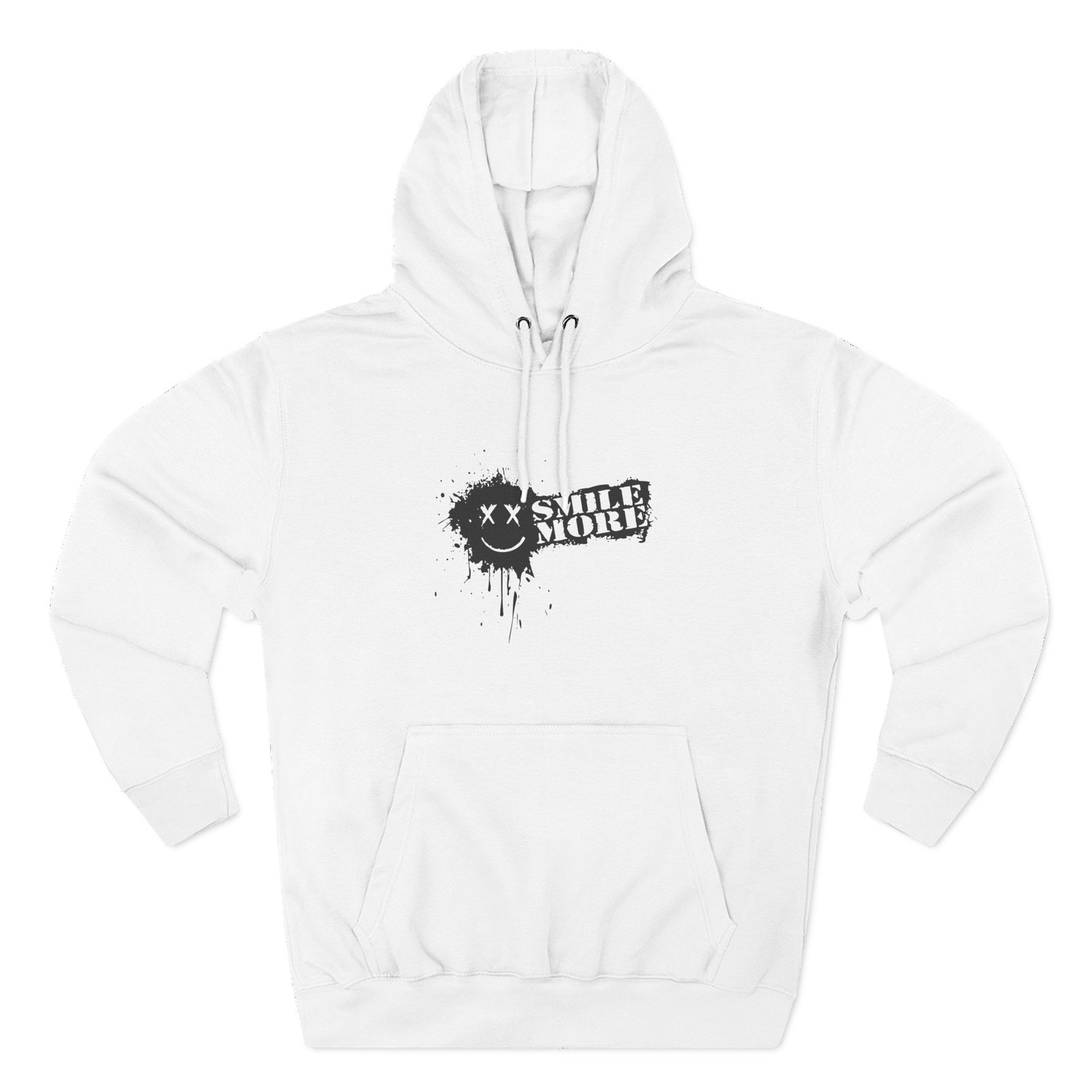 Roman Atwood Smile More Splatter Three-panel Fleece Hoodie