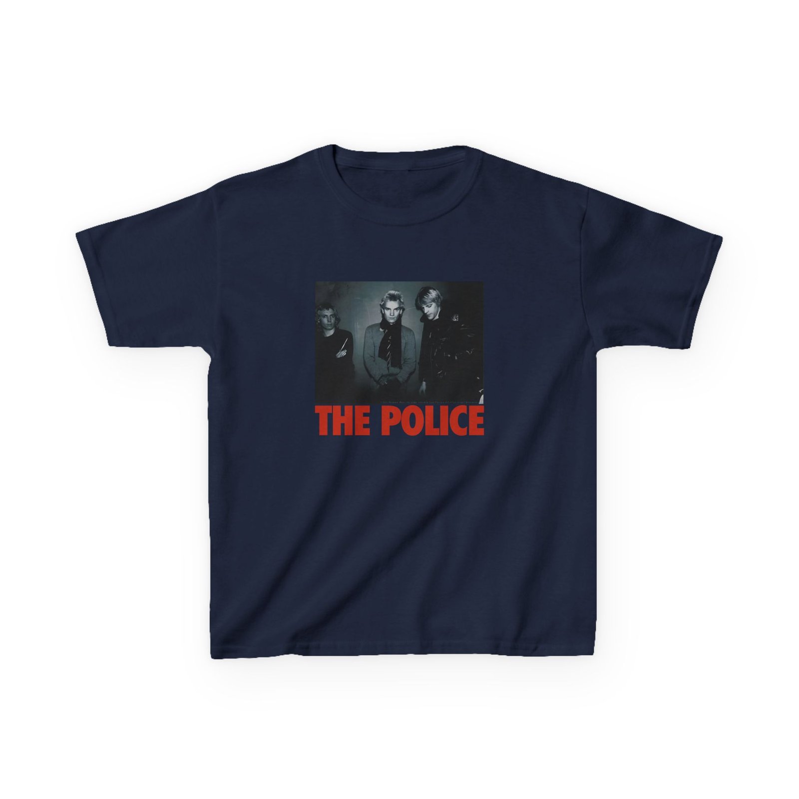 Kids the Police Against the Wall Heavy Cotton Tee