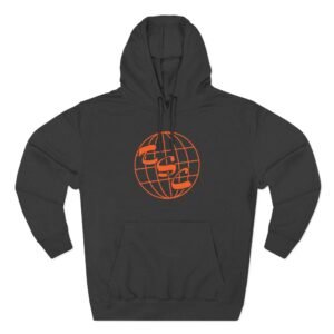 PWL Tsc Globe Three-Panel Fleece Hoodie