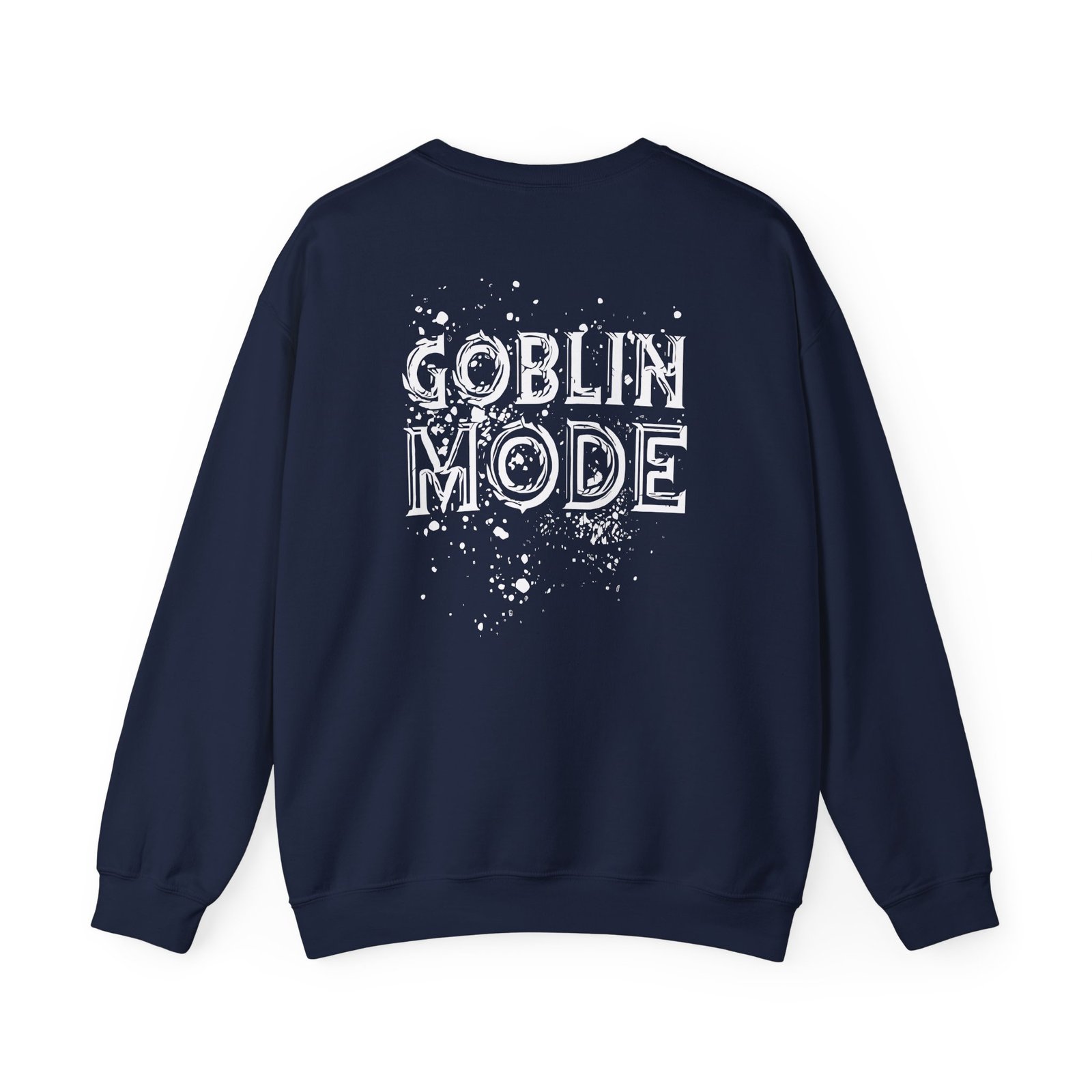 Nekrogoblikon Goblin Mode Raglan Unisex Heavy Blend™ Crewneck Sweatshirt