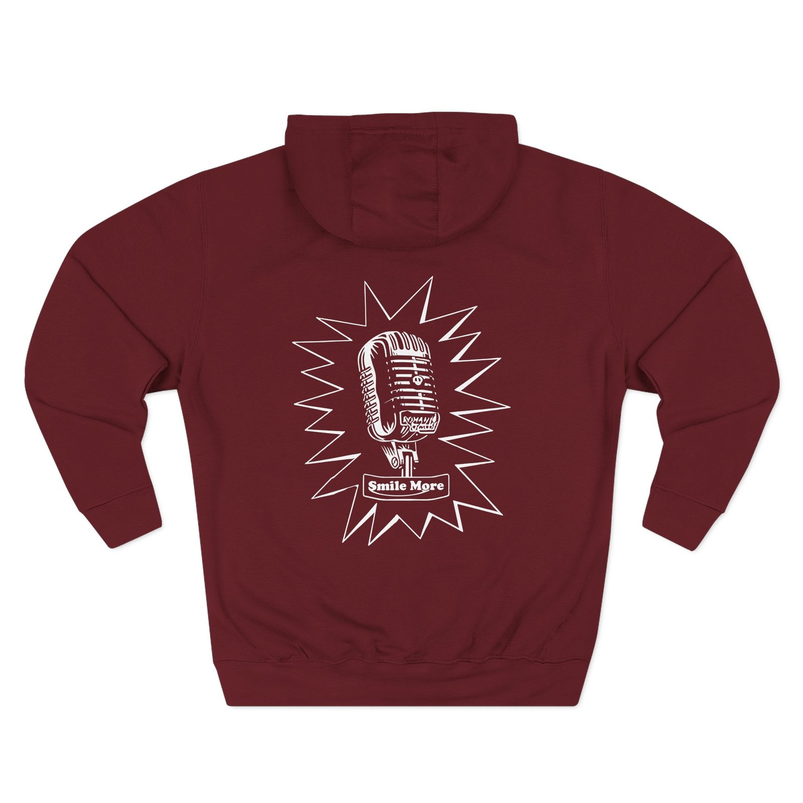 Roman Atwood Podcast Three-panel Fleece Hoodie