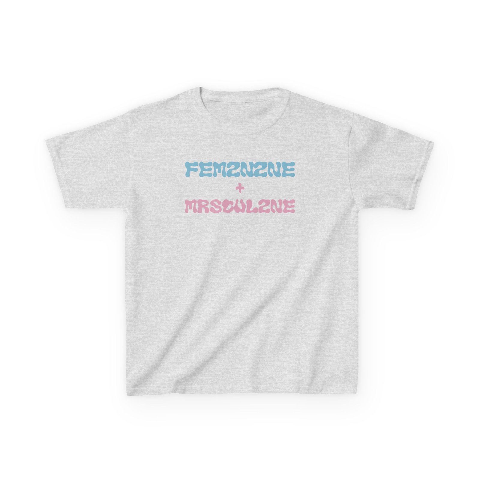 Kids Marina Feminine Masculine Heavy Cotton™ Tee