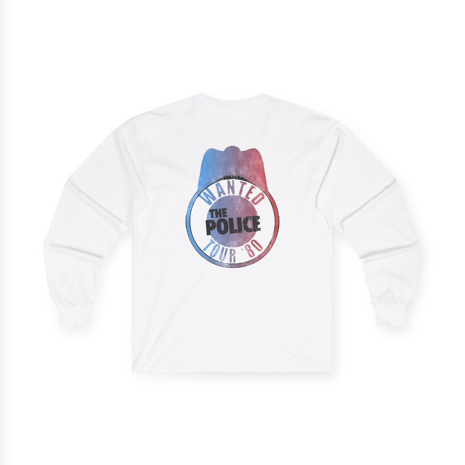 The Police Outlandos Bootleg 1980 Ragla Unisex Ultra Cotton Long Sleeve Tee