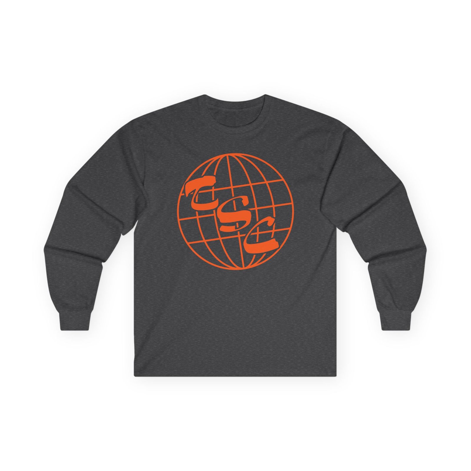 PWL Tsc Globe Unisex Ultra Cotton Long Sleeve Tee