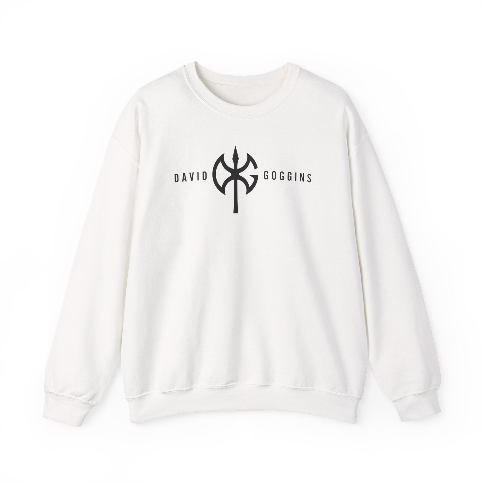 David Goggins Unisex Heavy Blend™ Crewneck Sweatshirt