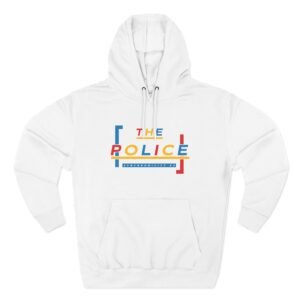 The Police Synchronicity Three-panel Fleece Hoodie