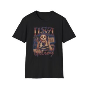 Dropout Lisa Gilroy Unisex Softstyle T-Shirt