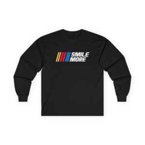Roman Atwood Smile More Racing Unisex Ultra Cotton Long Sleeve Tee