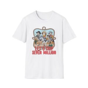 Sturniolo  Let's Trip Cowboy Unisex Softstyle T-Shirt