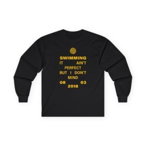 Mac Miller It Ain't Perfect Unisex Ultra Cotton Long Sleeve Tee