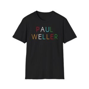 PWL Multicolour Logo Unisex Softstyle T-Shirt