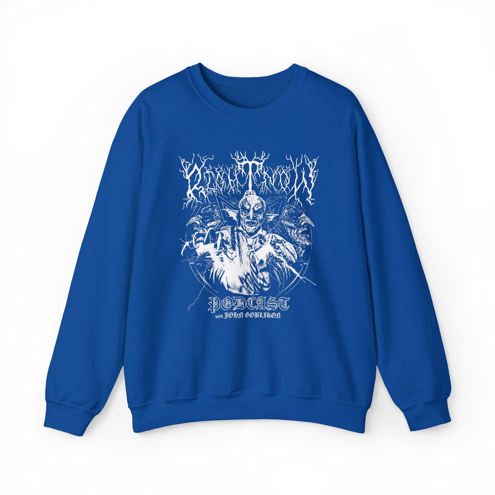 Nekrogoblikon Right Now Unisex Heavy Blend™ Crewneck Sweatshirt