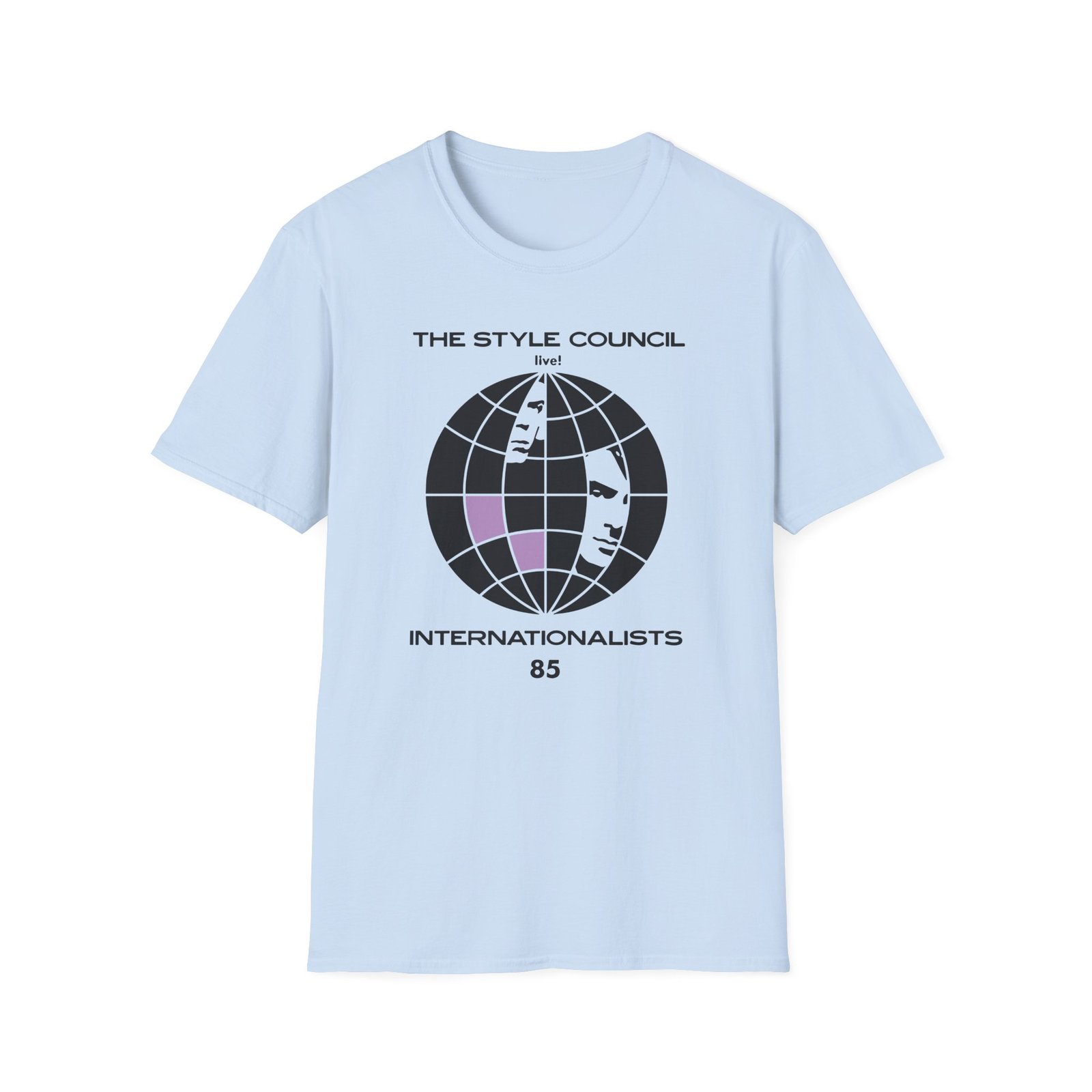 PWL Internationalists 85 Unisex Softstyle T-Shirt