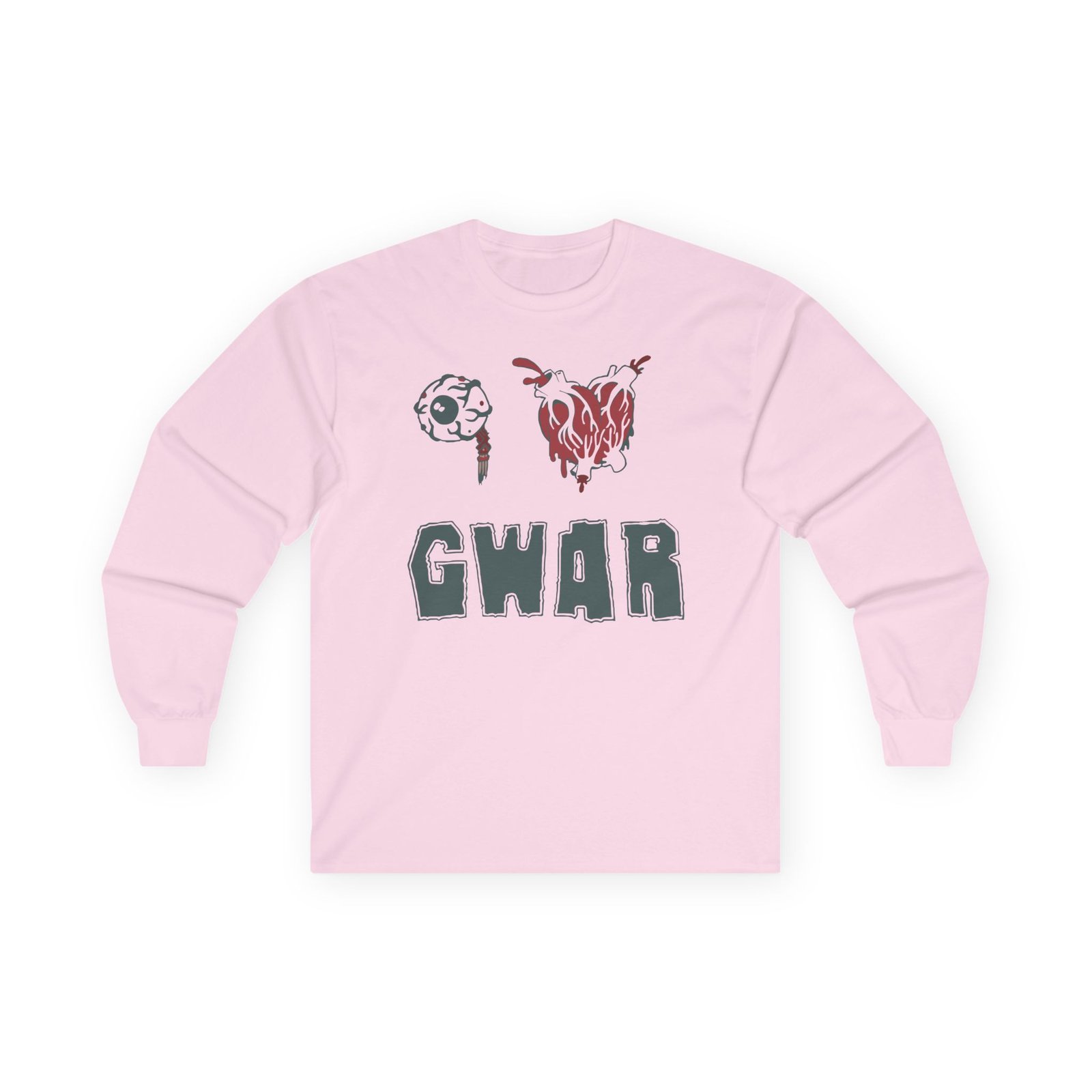 Gwar Backdrop Logo Unisex Ultra Cotton Long Sleeve Tee