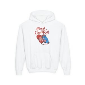Youth Chat Pile Chat Rat Heavy Blend Hooded Sweatshirt