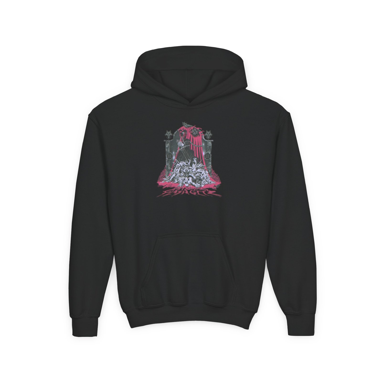Youth Flashgitz Holy Warrior Heavy Blend Hooded Sweatshirt