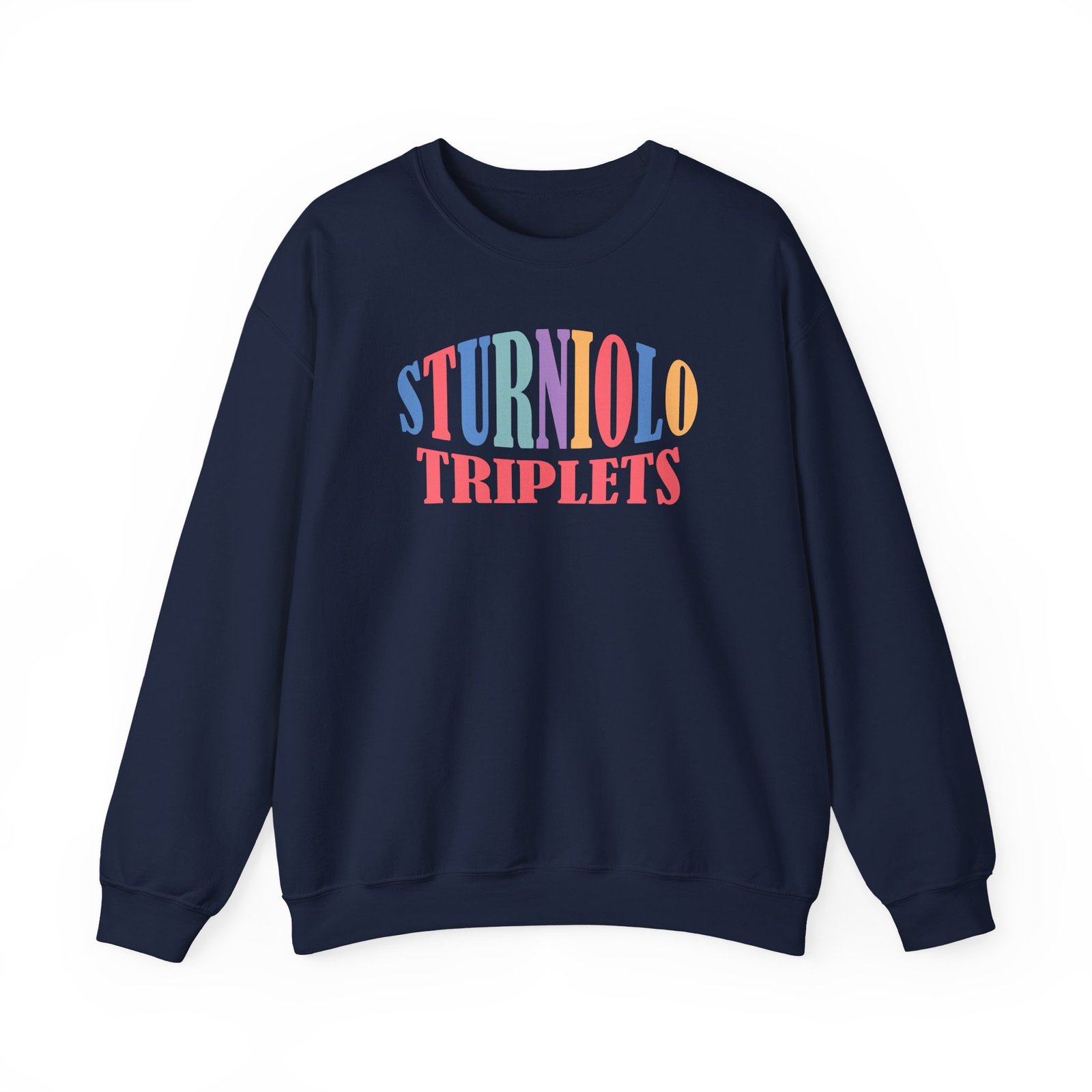 Sturniolo Triplets Trendy Let's Trip Unisex Heavy Blend™ Crewneck Sweatshirt