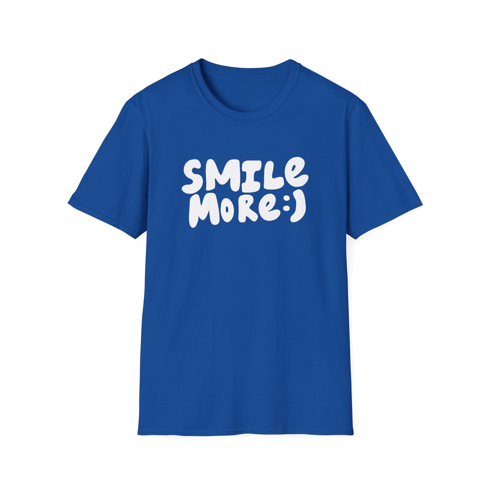 Roman Atwood Smile More Unisex Softstyle T-shirt