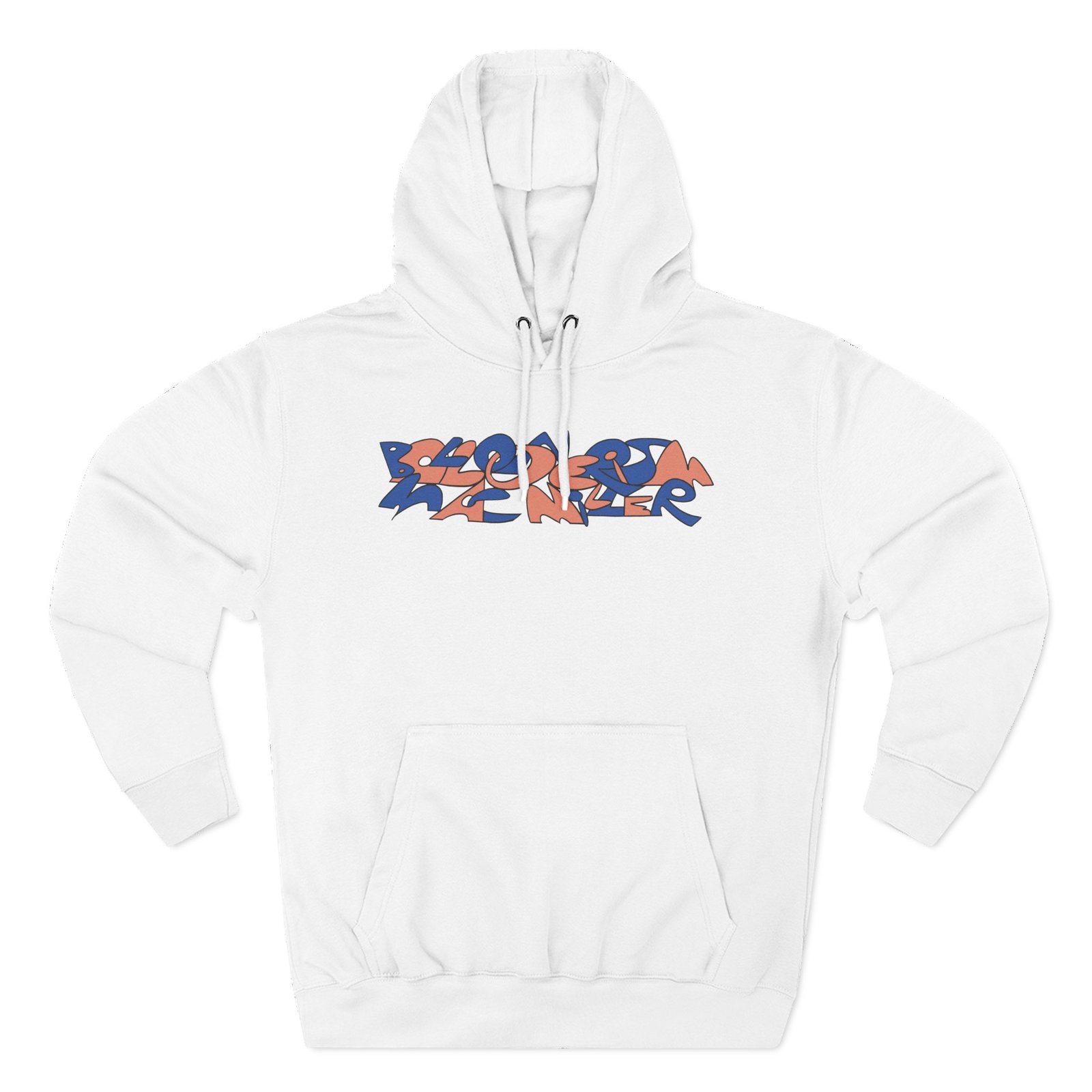Mac Miller Balloonerism Bubble Three-Panel Fleece Hoodie
