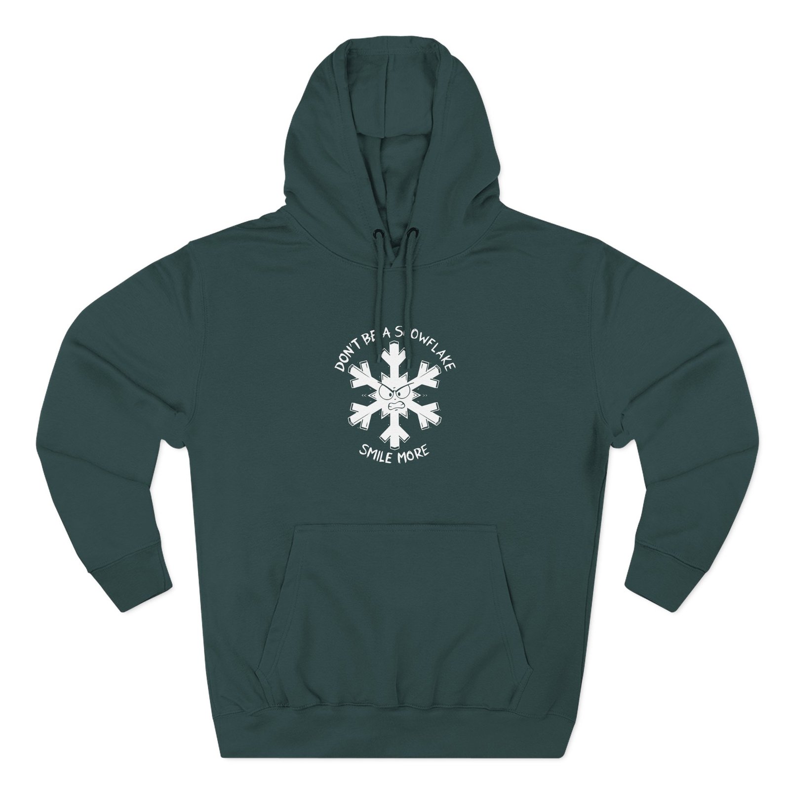 Roman Atwood Snowflake Three-panel Fleece Hoodie