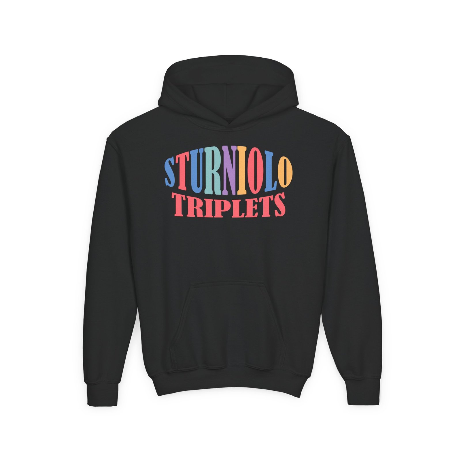 Youth Sturniolo Triplets Trendy Let's Trip Heavy Blend Hooded Sweatshirt