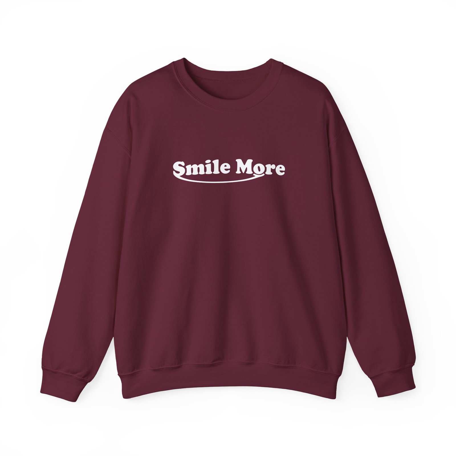 Roman Atwood Smile More Unisex Heavy Blend Crewneck Sweatshirt