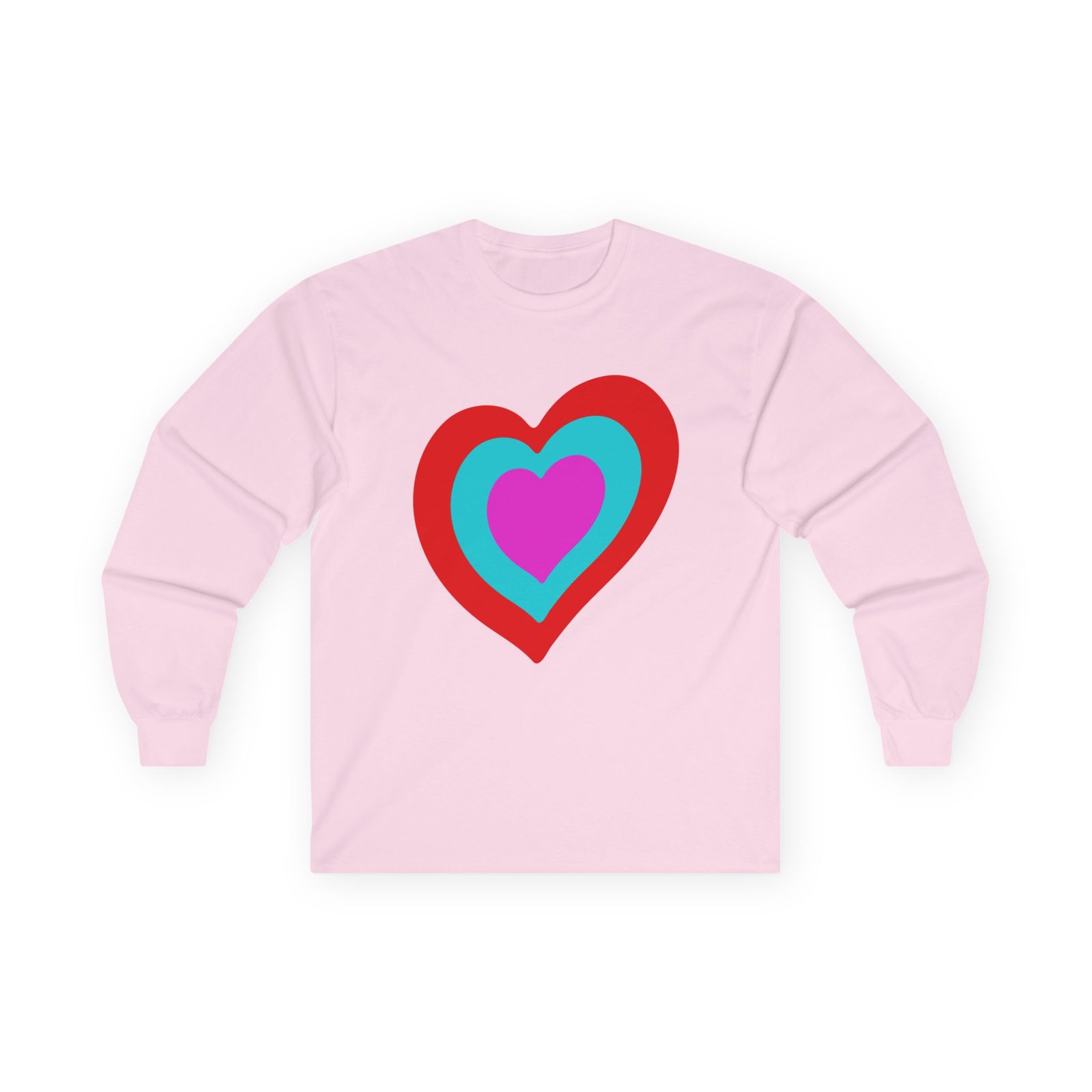 Eurovision Heart Unisex Ultra Cotton Long Sleeve Tee
