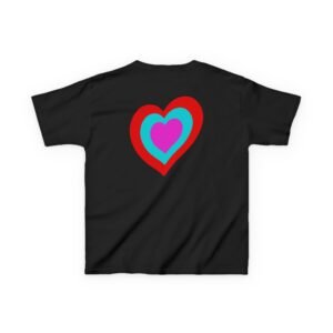 Kids Eurovision Heart Heavy Cotton™ Tee