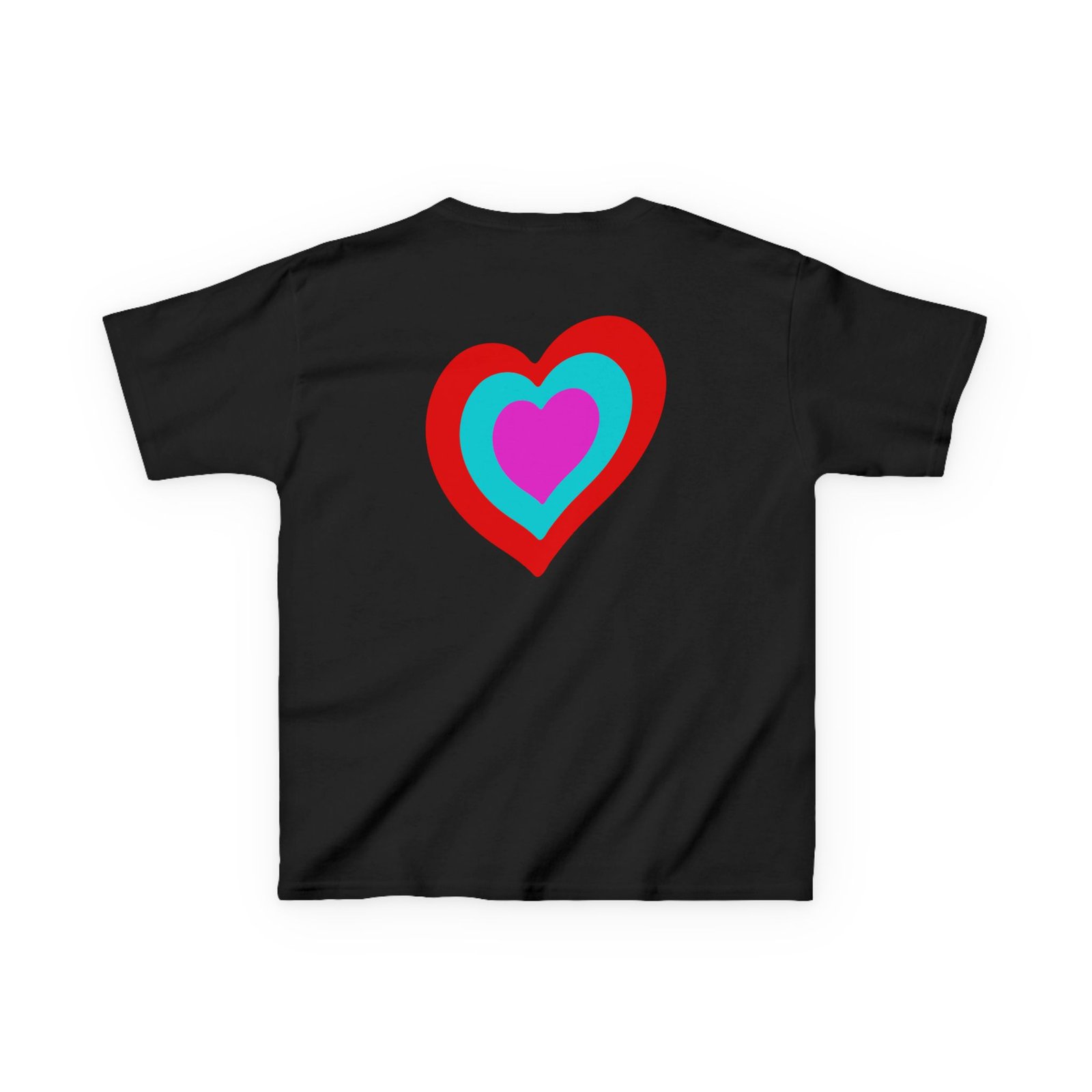 Kids Eurovision Heart Heavy Cotton™ Tee