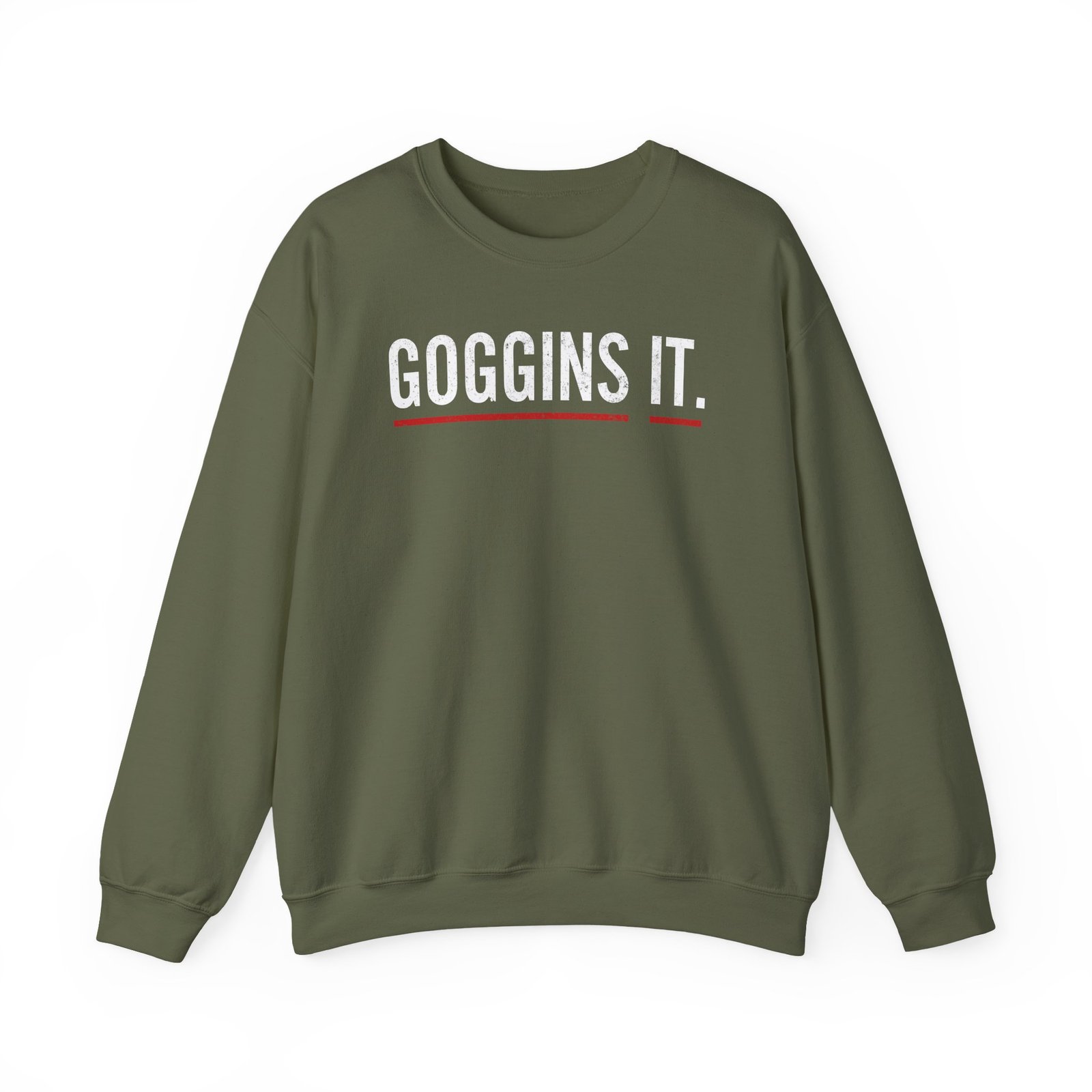 David Goggins Unisex Heavy Blend™ Crewneck Sweatshirt