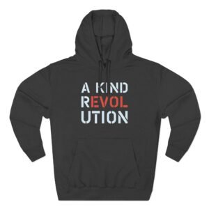 PWL A Kind Revol Ution Three-Panel Fleece Hoodie