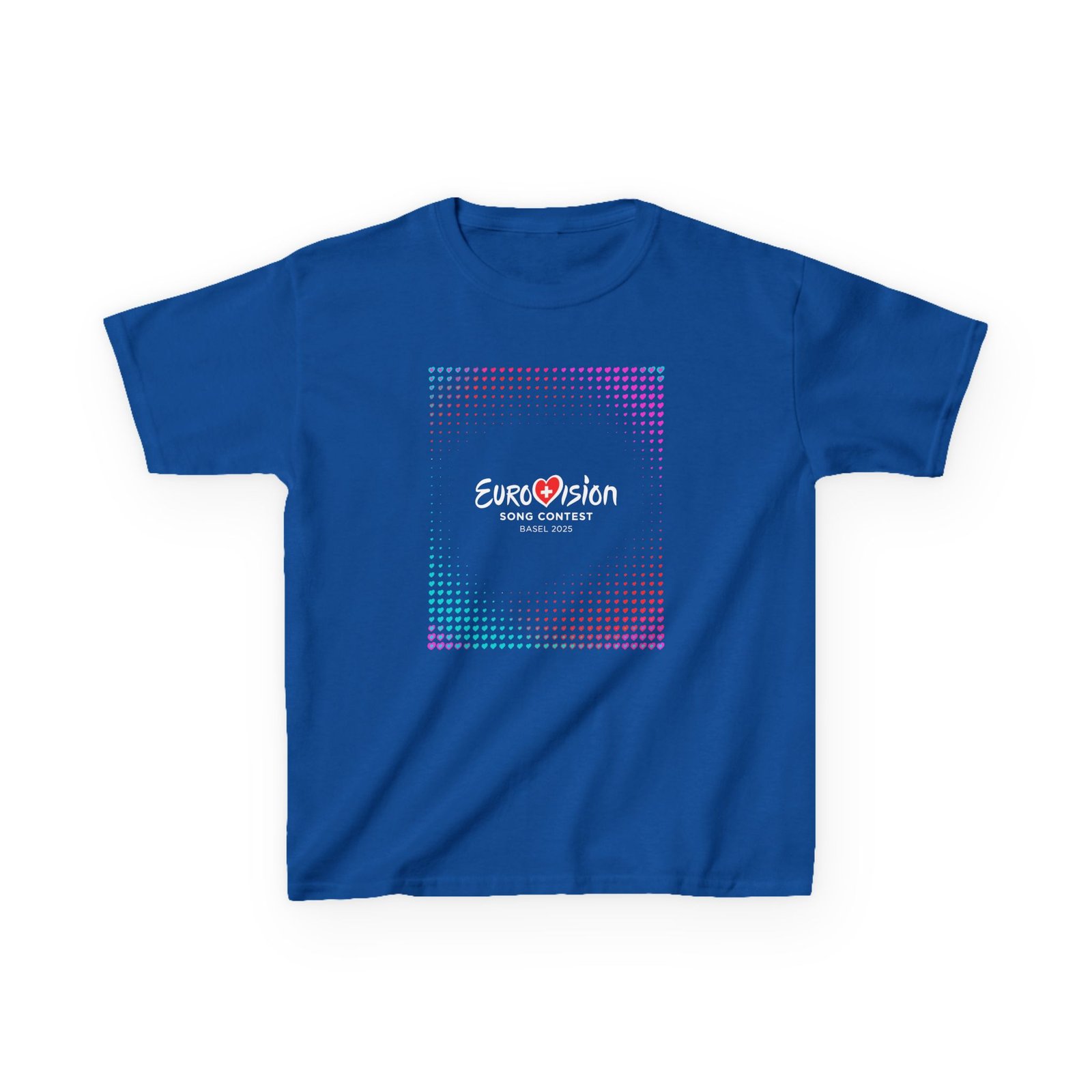 Kids Eurovision Unity Shapes Love Heavy Cotton™ Tee