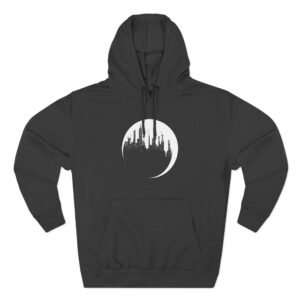 Dropout Unsleeping City Glow-In-The-Dark Three-Panel Fleece Hoodie