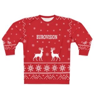 Eurovision Unisex Sweatshirt (AOP)
